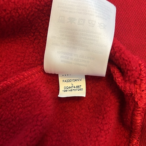 Nike AIR JORDAN#23 Six Time Champions Sweatshirt, Sz Large - Picture 10 of 10